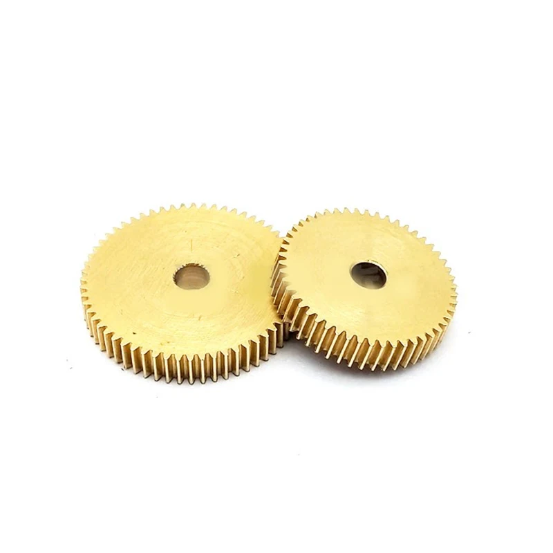 10pcs 0.3 Modulus 10/11/12/13/14/15 Teeth Copper Gears Cnc Small Modulus Spur Gears