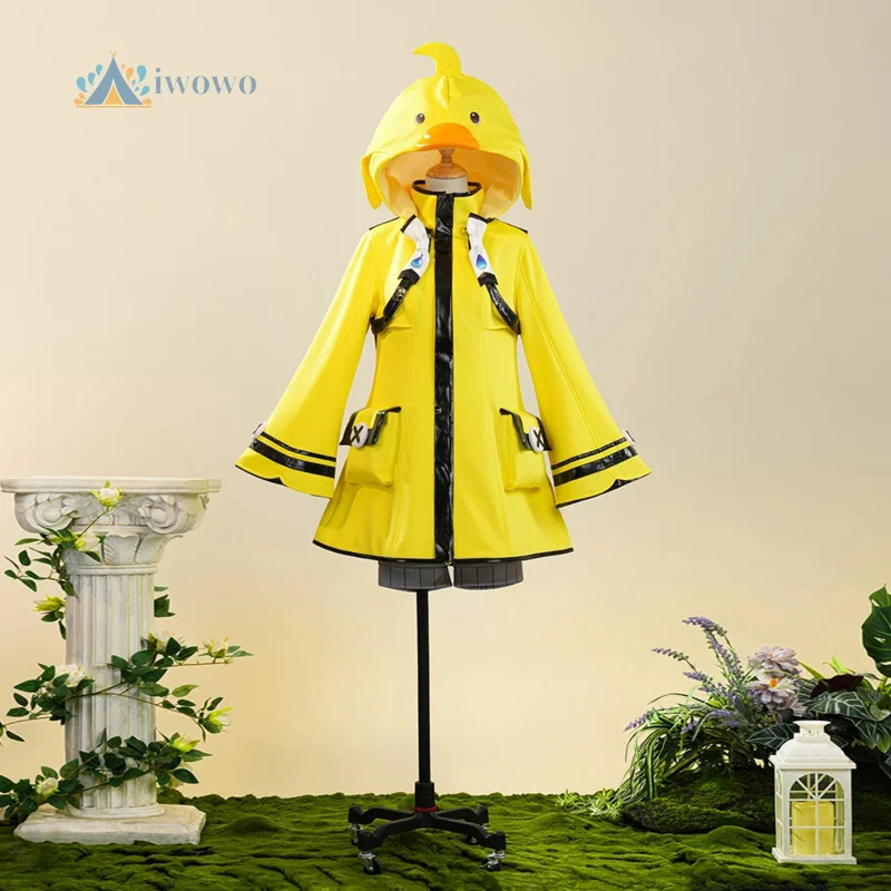 

Genshin Impact Miliastra Wonderland Little Duck Cosplay Costume Authentic Game Replica Anime Outfit Christmas Party