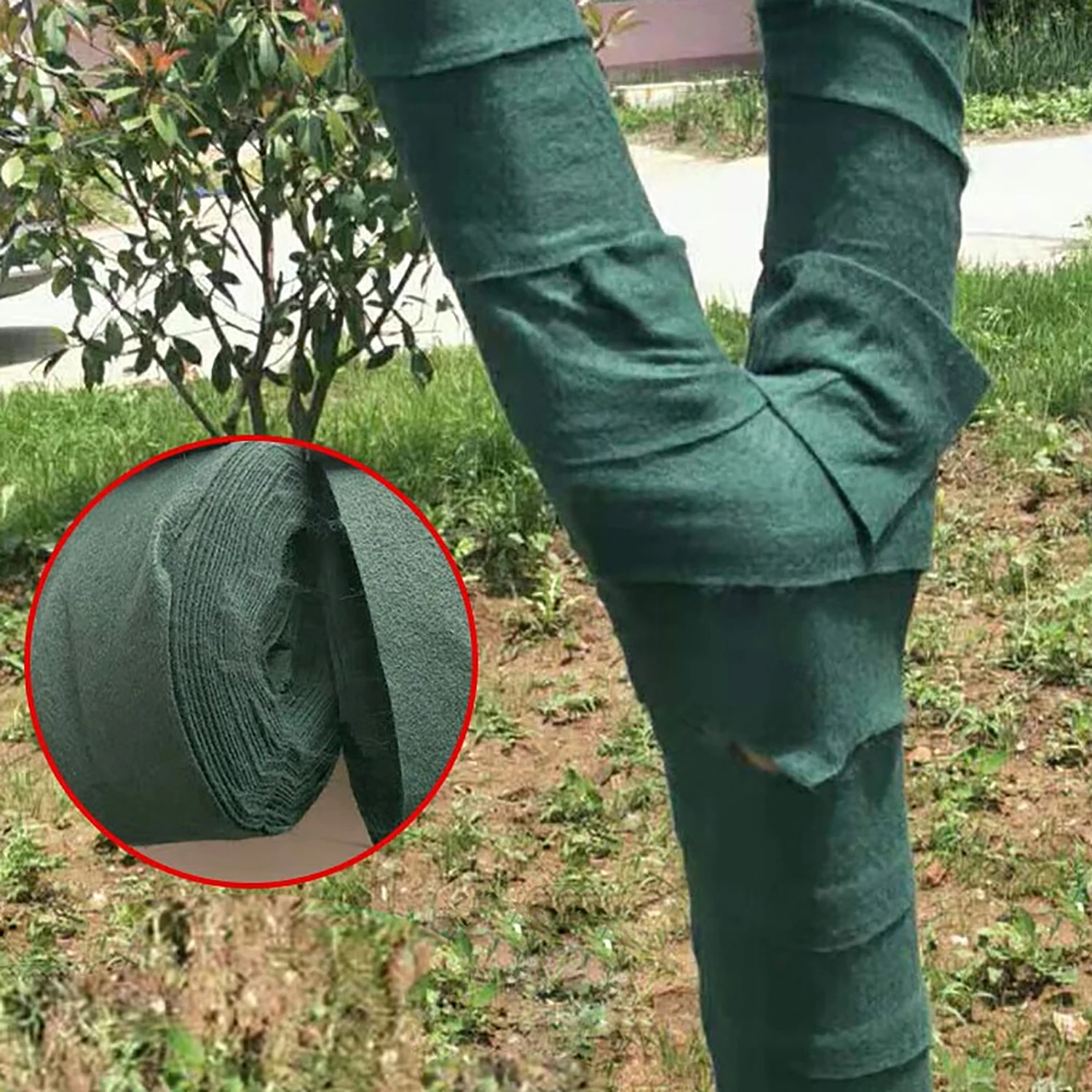 20m/Roll Tree Winter Wrap Tree Trunk Frost Protection Band Tree  Keep Warm Guard Garden Park Orchard Tree Winter Care Supplies