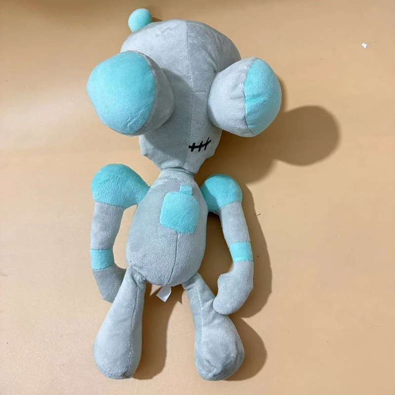 “Invader.zim Gil Dog Backpack Cartoon Anime Alien Monkey and Monster Plush Toys! Durable design, fun role-playing, collectible!”