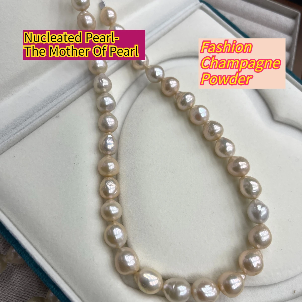 

DIY Nucleated Pearl Natural The Mother Of Pearl Nearround Pearl For Jewelry Making DIY Necklace Bracelet Earrings Accessory