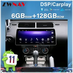For Chevrolet Camaro 2010-2015 Android Car Dashboard Panel GPS Navigation Multimedia Player Car Radio Head Unit Player