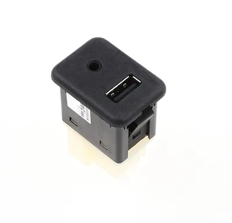 Audio Player USB Receptacle Black Matte  for Burick Cardillac  Chevrorlet  GMCs   	25832462