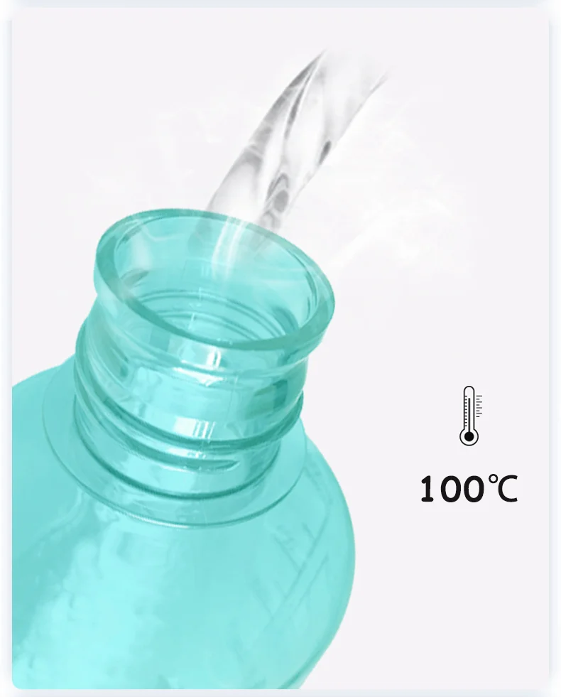 Nalgene 1L Trinkflasche mit schmalem Hals aus Tritan, auslaufsicher, leicht, robust, Sportflasche für Wandern, Camping, Outdoor, Reisen, Fitness – Detail 4