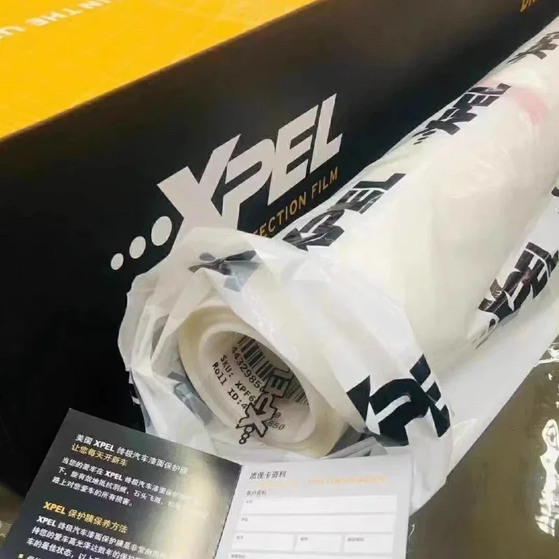 

Высокопрозрачное, непрерывное, оригинальное противообрастающее покрытие XPEL PPF, самовосстанавливающийся материал из ТПУ, защитная пленка для автомобильной краски.