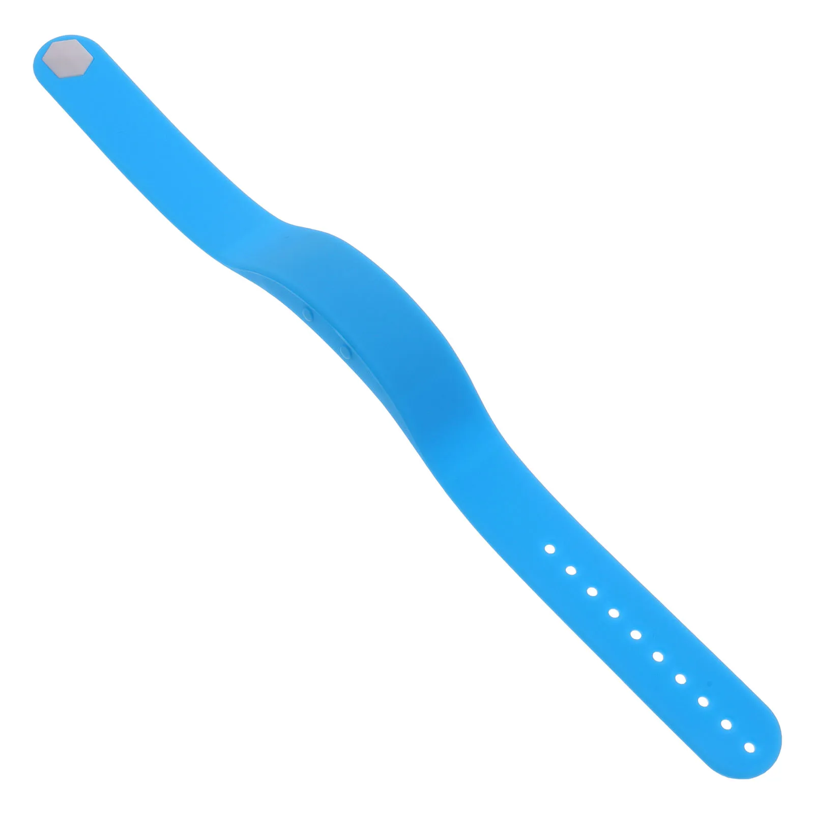 Смарт-браслет, водонепроницаемый фитнес-трекер, светодиодный дисплей, монитор сна, время, дата, длительный срок службы, супер голубой