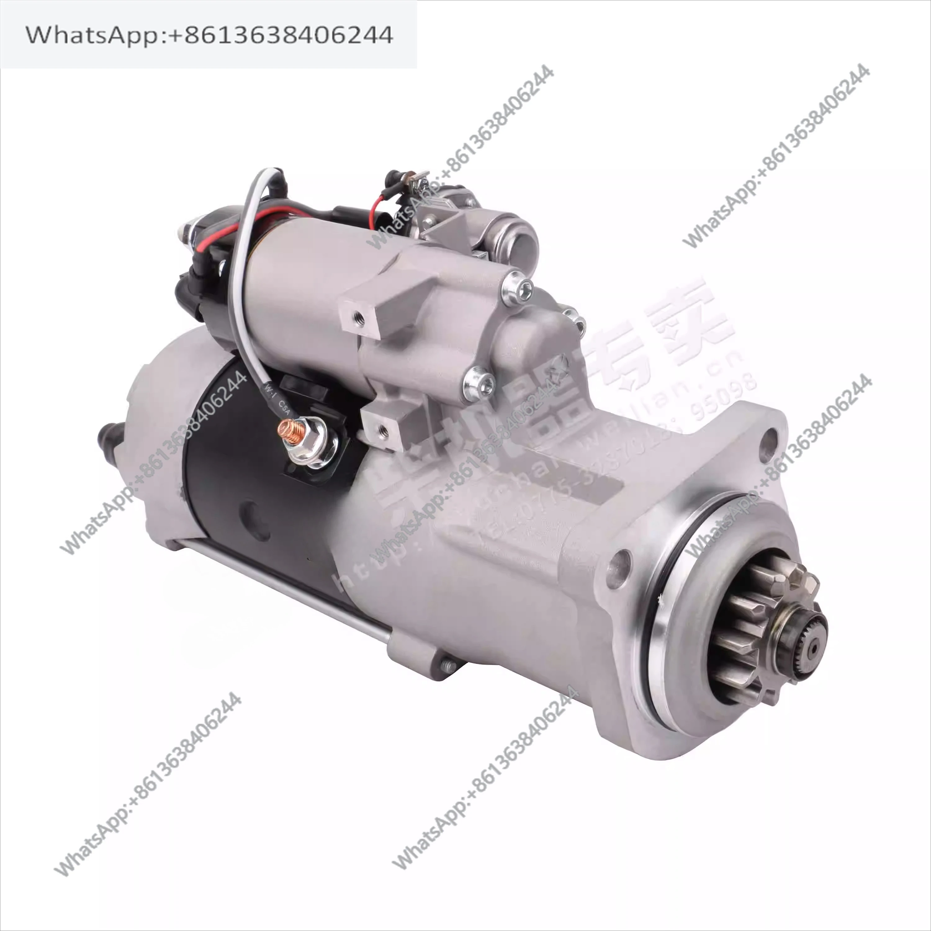 

Двигатель YC6TD TD600-3708100A, генератор двигателя