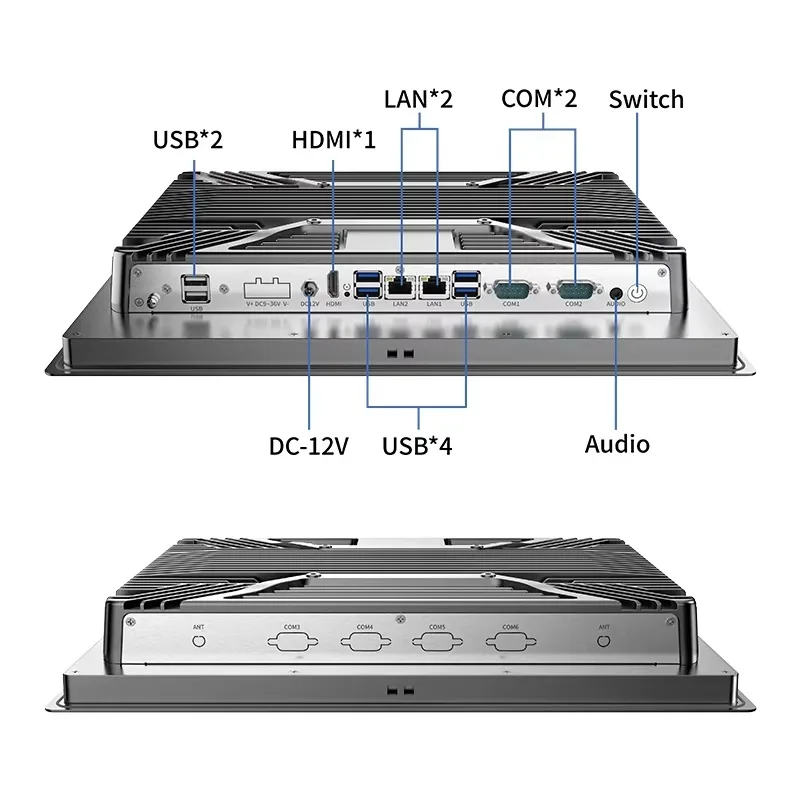 All-in-one computer, touch computer, human-machine interface, industrial computer, mini industrial monitor computer