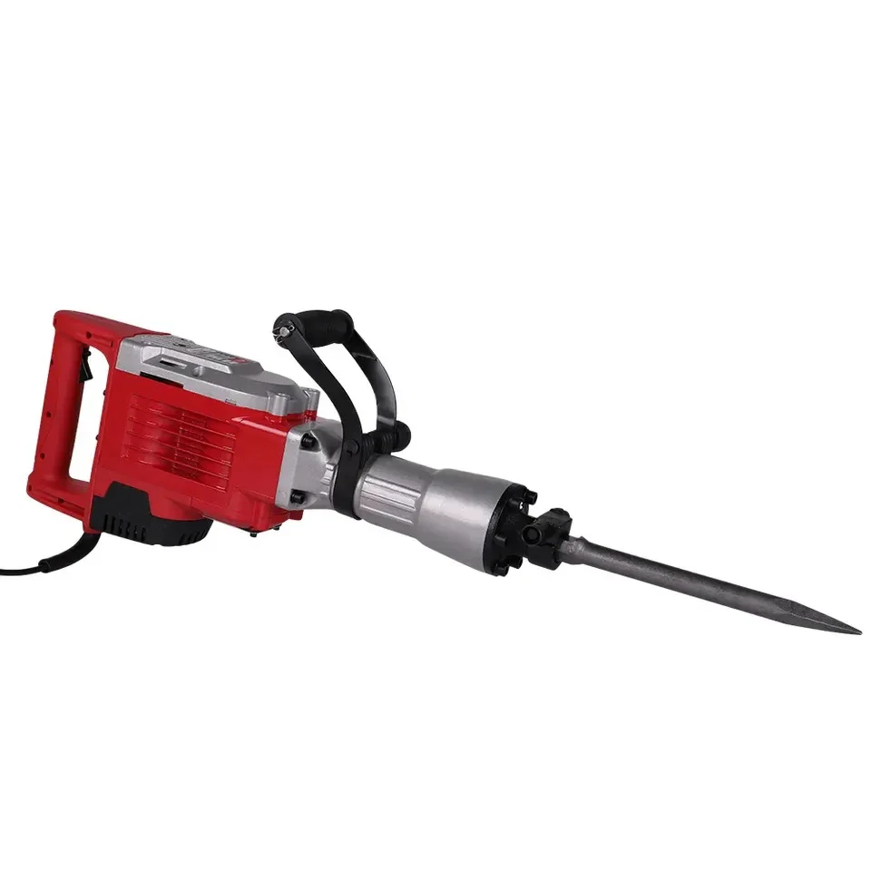High Quality Industrial Heavy 2400W Rotary Chisel Pick Drilling Machines Electric Hammer Concrete Breaker Jack Hammer Drill