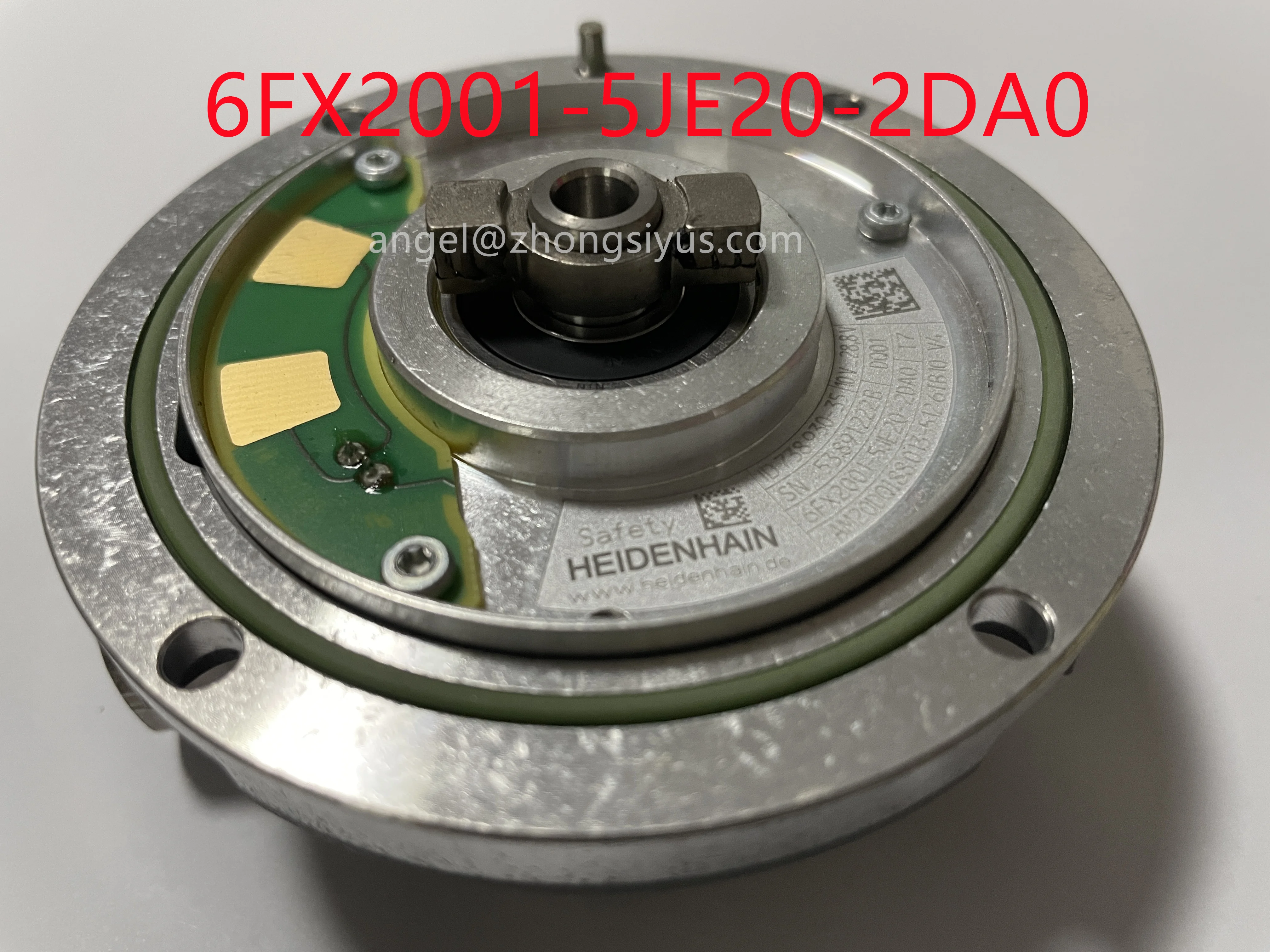 Imagem -03 - Codificador Usado para Servo Motor ac 6fx2001 5je20 2da0 6fx20015je202da0