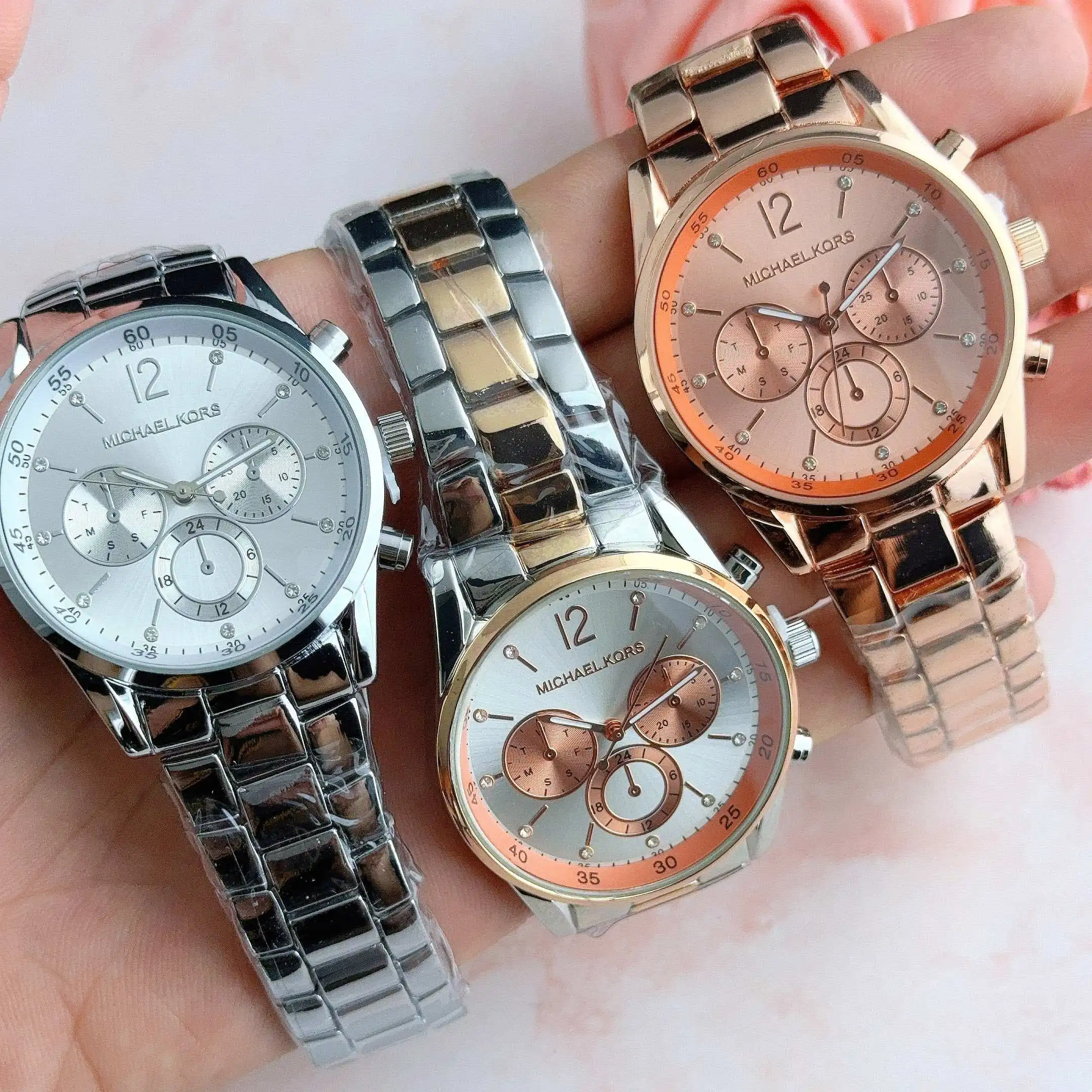 2026 Michael Kors Women Casual Fashion Quartz Watch Luxury Design Trend Business Wristwatch Chronograph Ladies' Exquisite Gift