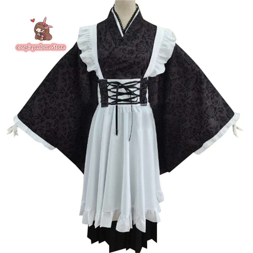 Kitagawa Kaimong maid kimono Animation Cosplay Costume for Halloween Christmas Costume