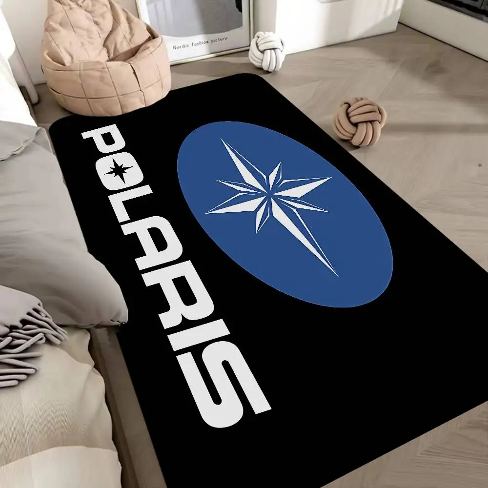 P-Polaris Room Mats Anti-slip Absorb Water Long Strip Cushion Bedroon Mat Household Carpets