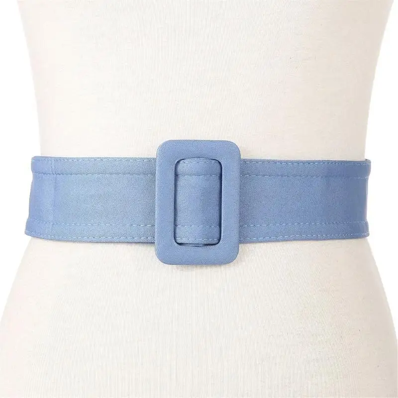 Women Overcoat Waist Belt Coat Belt Cinches Tie with Buckles for Windbreaker Winter Replacement Belt 