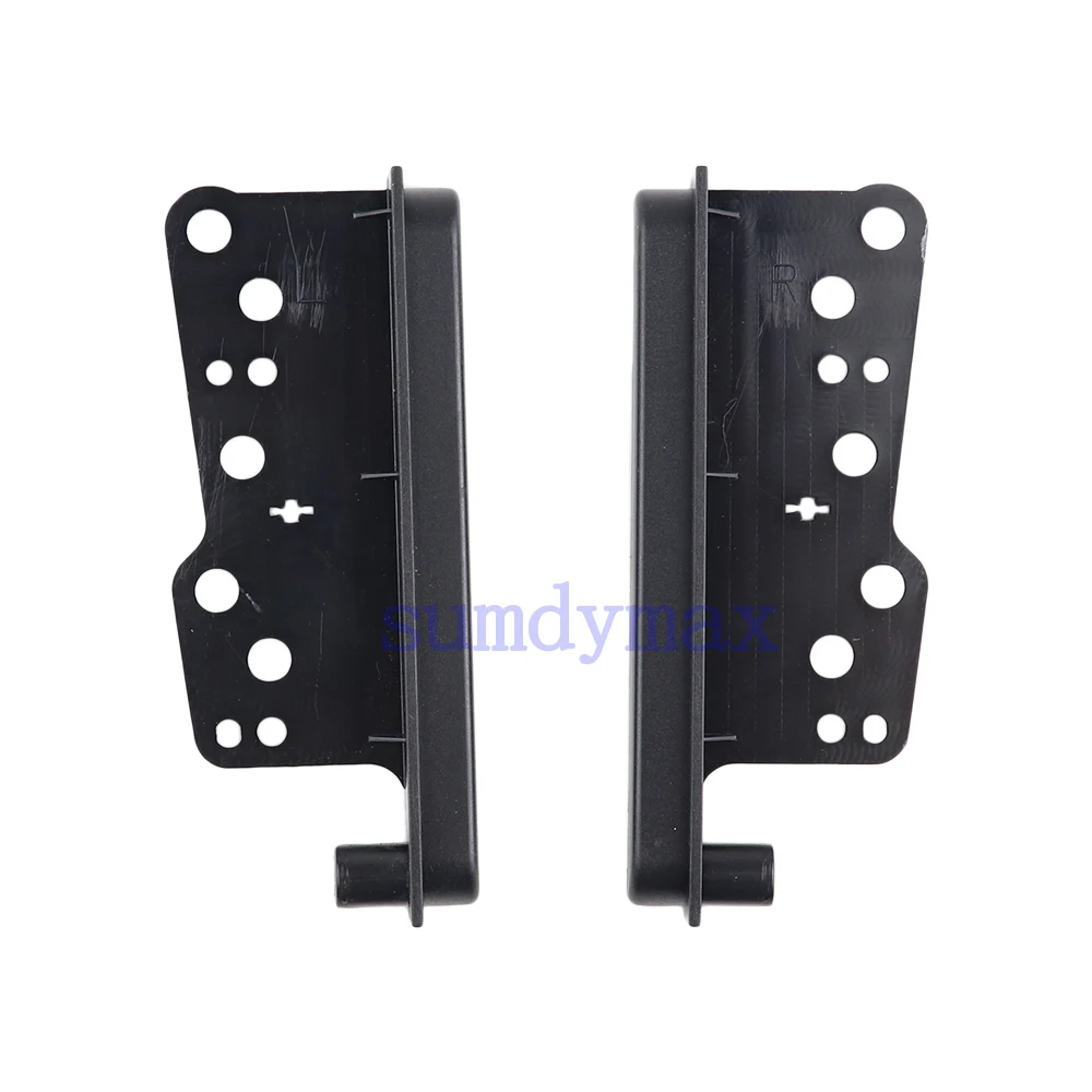 Car Bracket Radio Double Din Stereo Panel Fascia Toyota ear Avalon Avensis Camry Celica Corolla Scion Dash Mount Trim Side Kit
