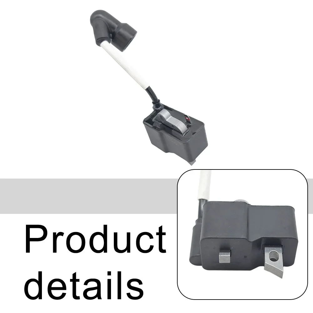 Leaf Blower Part Ignition Coil Garden Maintenance Precise Compatibility High-voltage Coil Moisture Resistant For Poulan 125B
