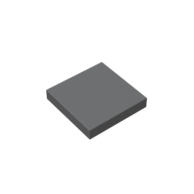 Gobricks GDS-561 Tile 2 x 2 – (unbestimmte Version), kompatibel mit Lego 3068 DIY-Bausteinen für Kinder