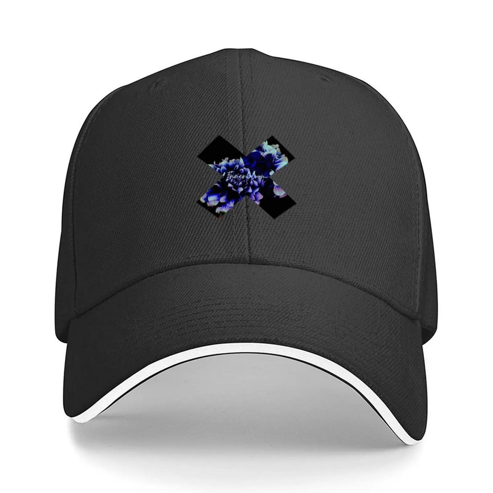 

rufus du sol, rufus, music, innerbloom, electronic, edm, kasbo, australian, electronic music, flower Baseball Cap
