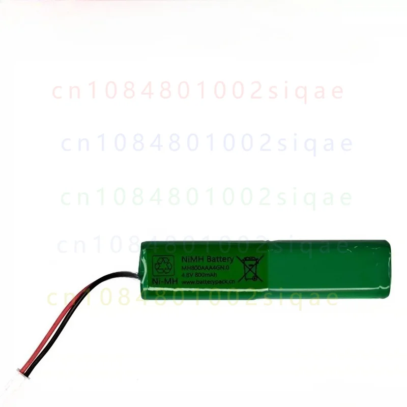 1PCS FOR COHN MH800AAA4GN.0 4.8V 800mAh NiMH Rechargeable Battery DID-4 Replacement Pack