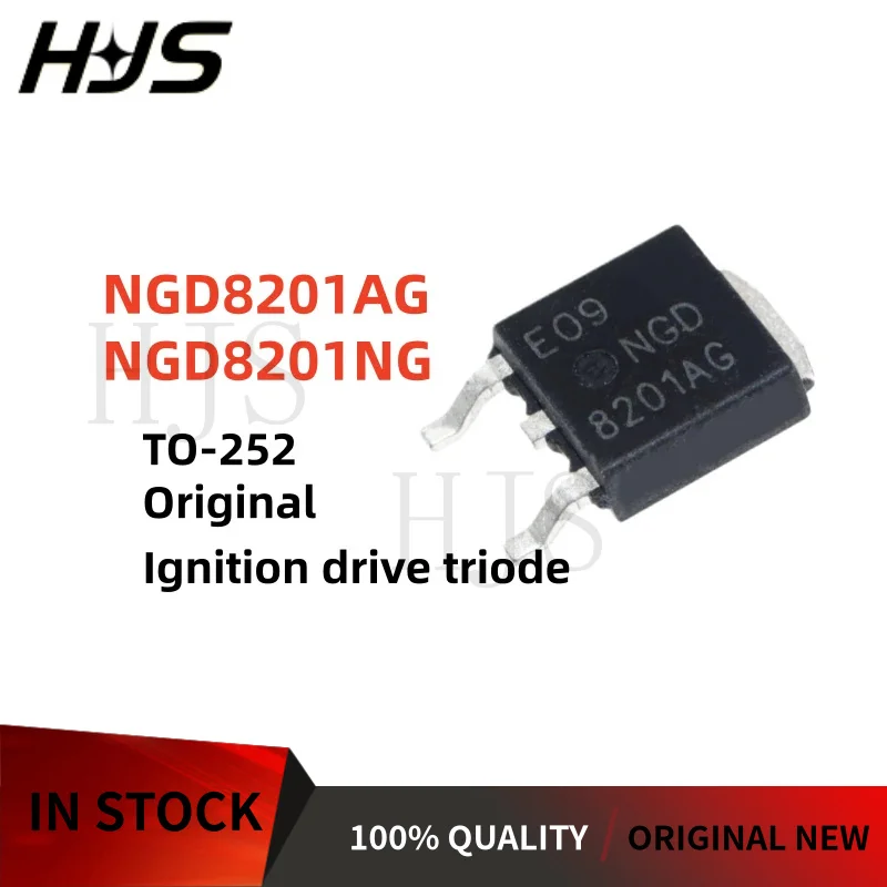 5-10PCs Original NGD8201AG NGD8201NG 8201AG 8201NG TO-252 Automotive ignition coil transistor