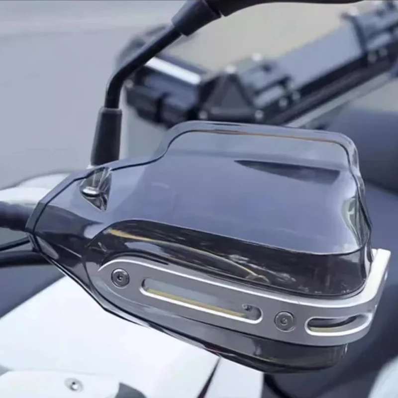 Motorcycle Hand Guard Cold Wind Deflector Shield Hand Protector Shield Falling for Himalayan 450 2024+