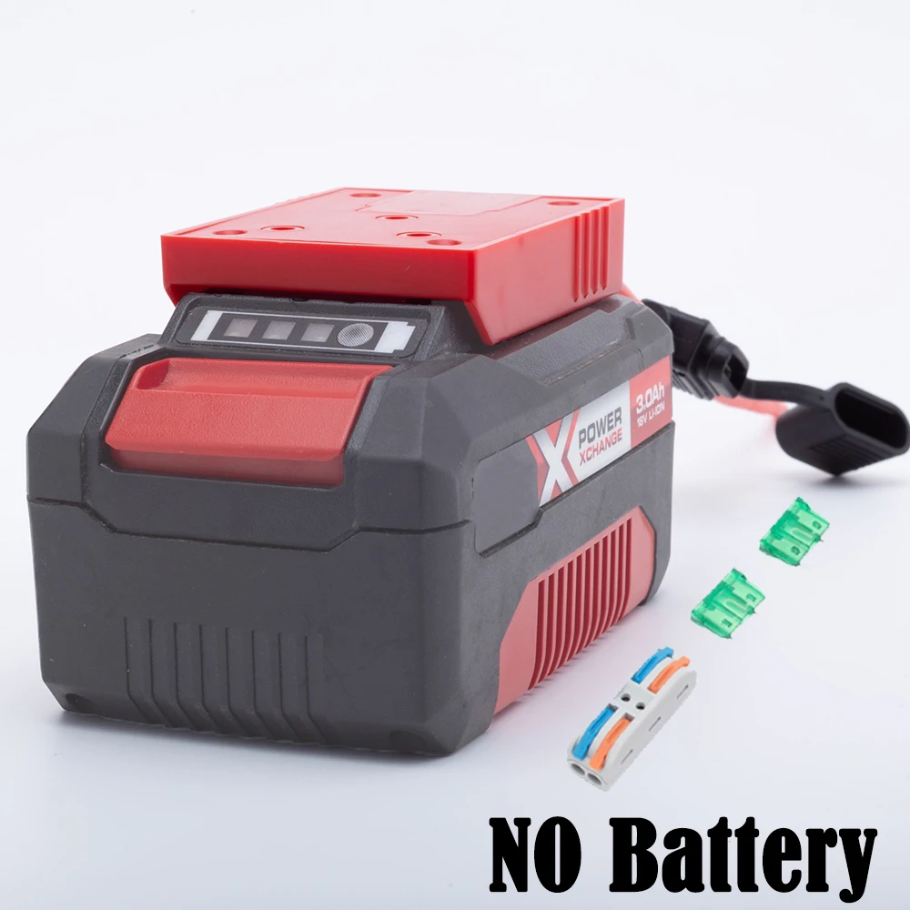 Adaptador de Bateria para Bateria de Lítio Ozito Pxc Ferramentas Elétricas Adaptador Faça Você Mesmo Modelos com e sem Interruptor 18v