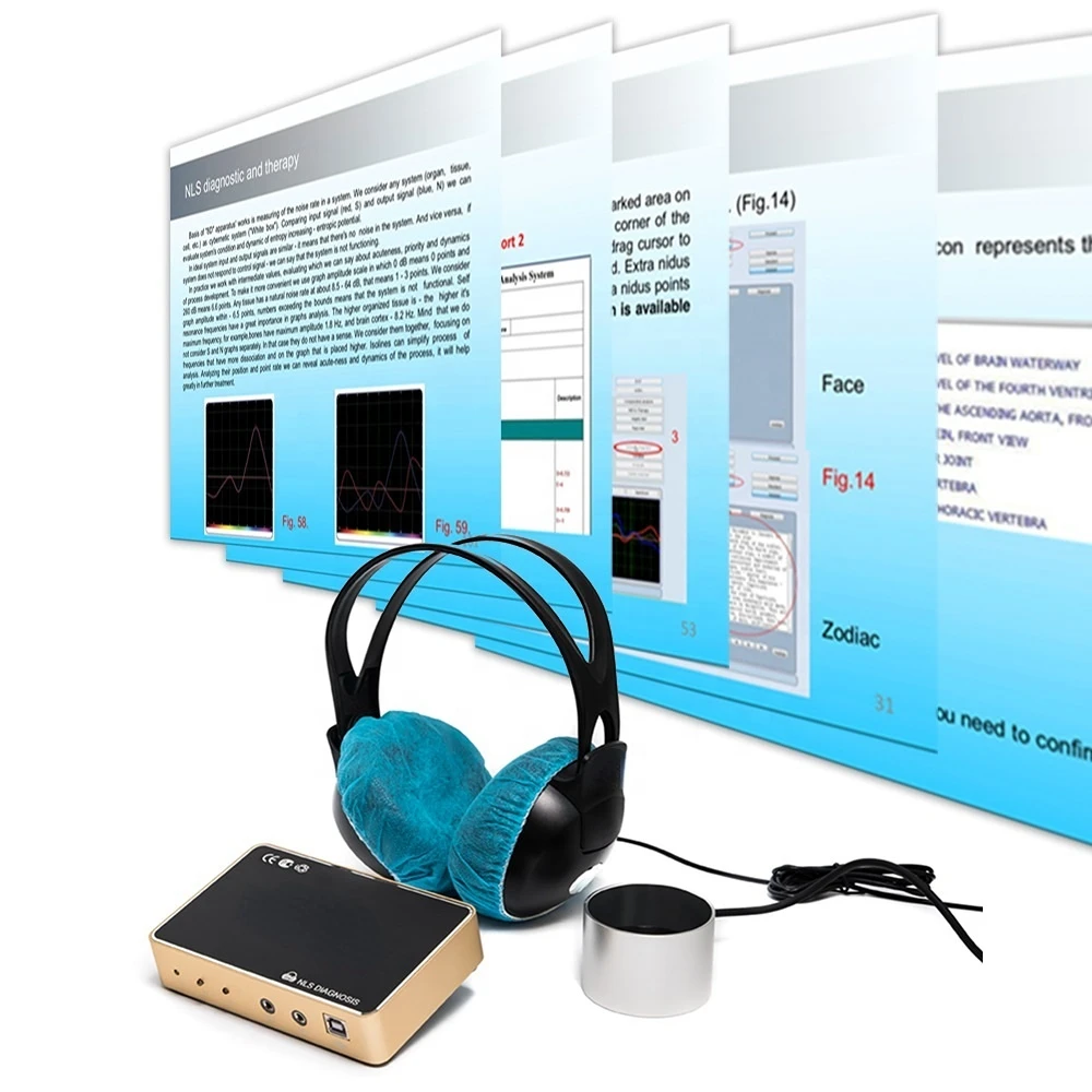 Bioresonance 8D NLS Analyzer with Quantum Resonance Magnetic Life Intelligence System