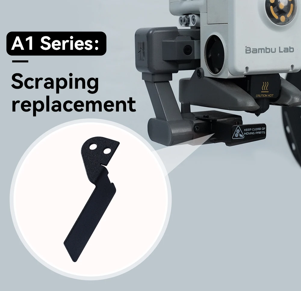 For Bmabu lab A1 Series Scraper Replacement Parts For Bmabu Lab A1/A1 mini 3D Printer Scraper Replacement Accessories