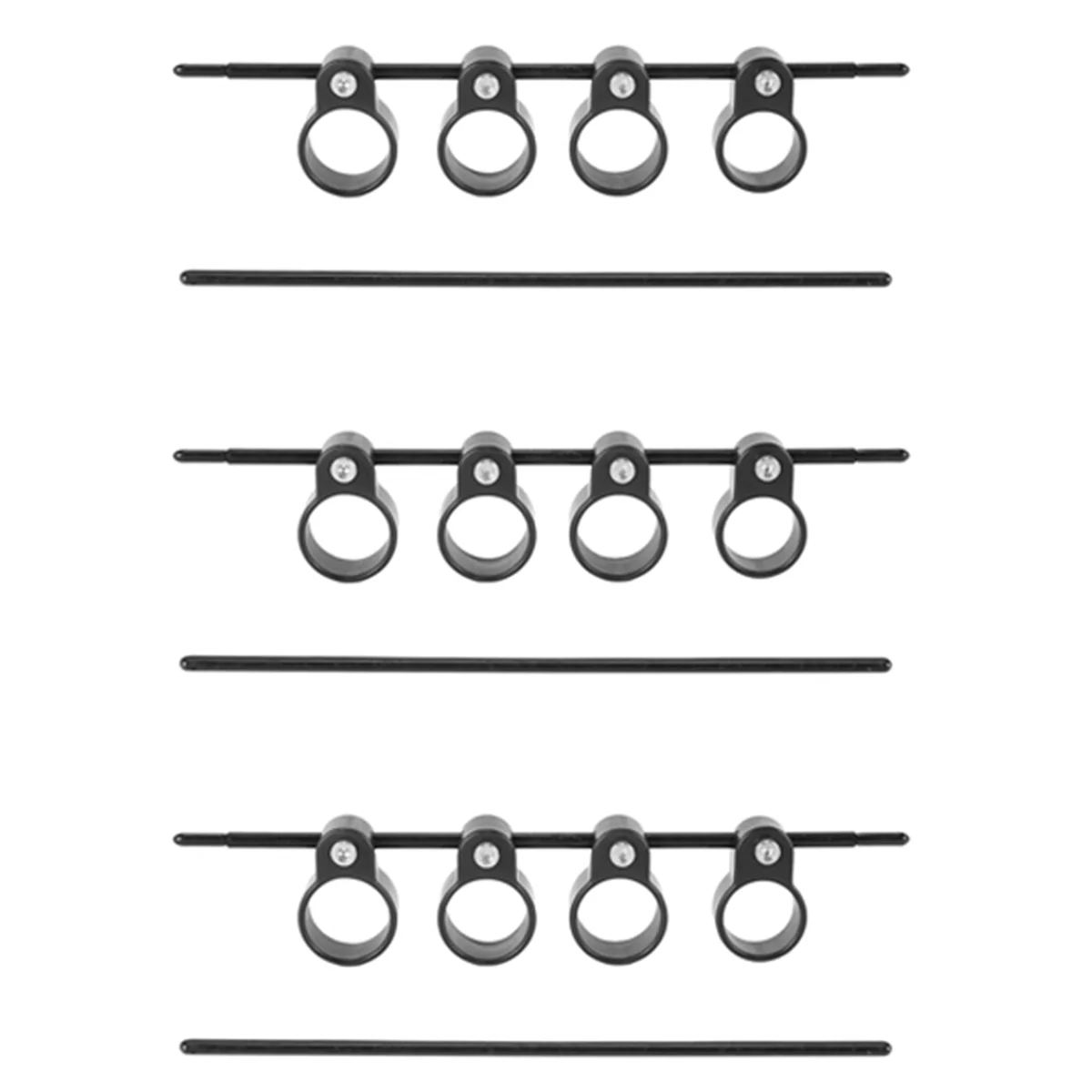 

ABST 3X Guitar Finger Expander Finger Stretcher Finger Trainers Trainer Tool for Guitar Bass Ukuleles Mandolins Piano