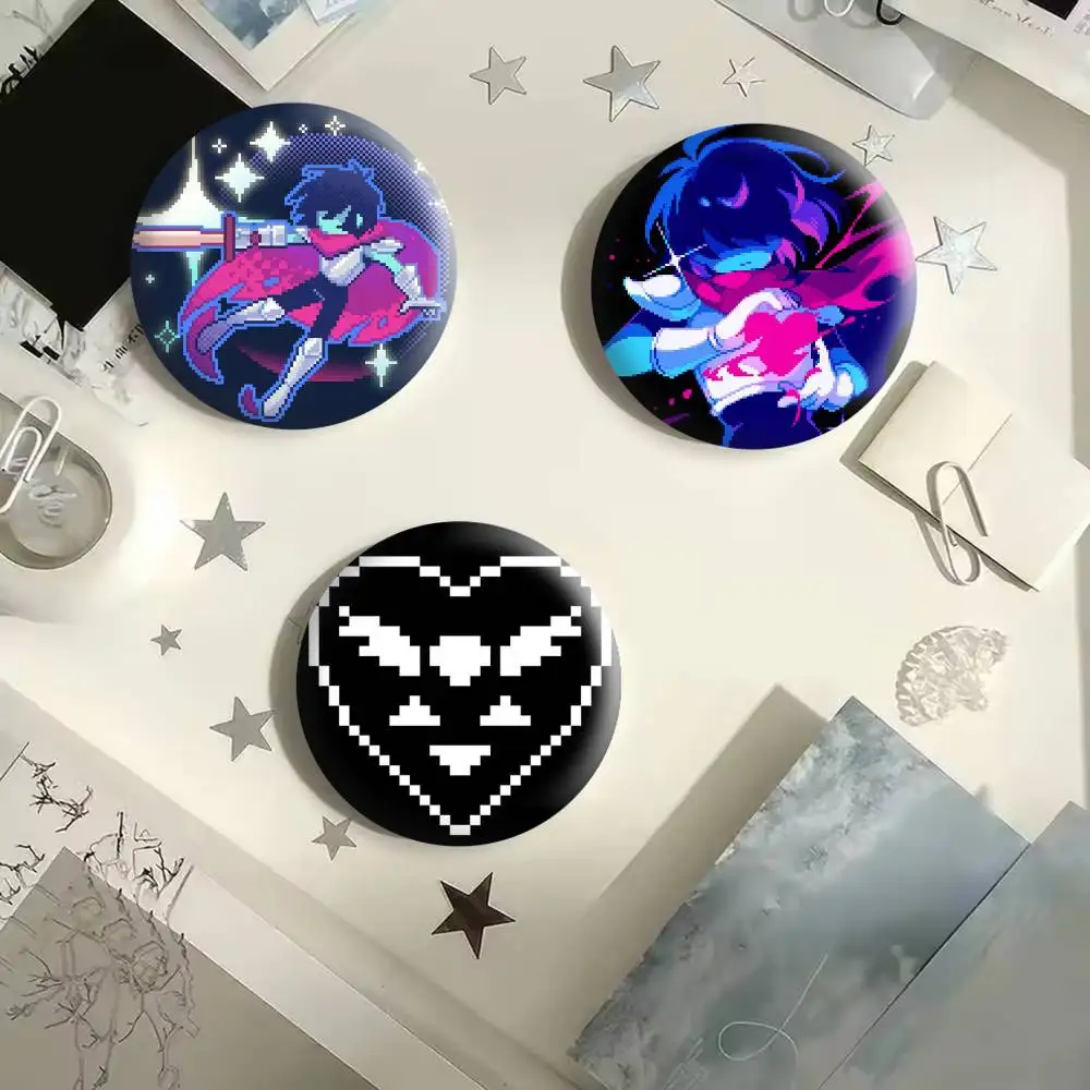 D-DeltaruneS Button Pins Backpack Clothing Decor Brooch Badge Jewelry Gifts for Kids