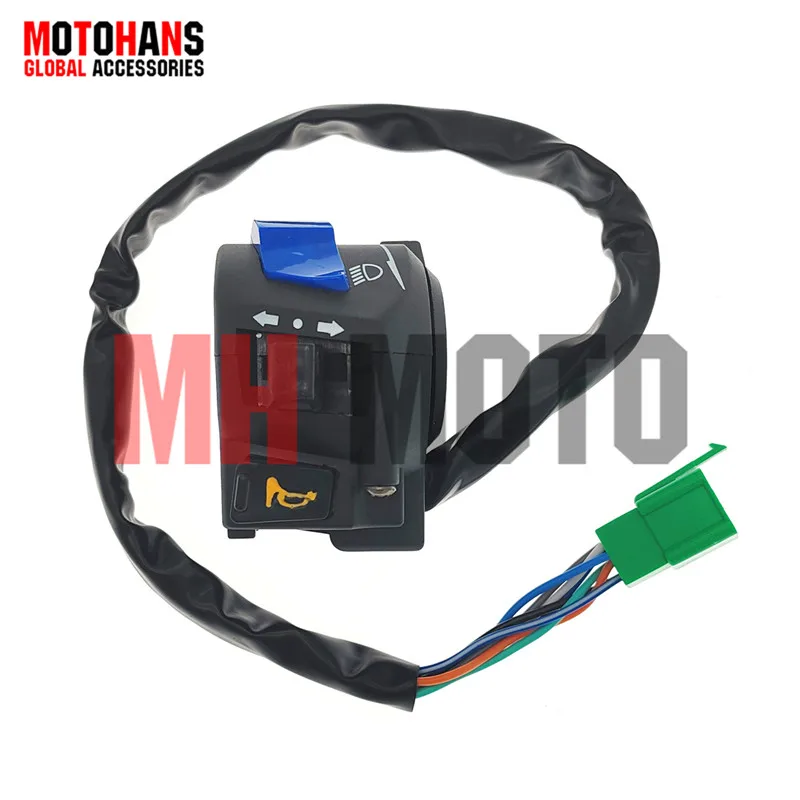 

LEFT HANDLE SWITCH TURN SIGINAL INDICATOR SWTICH FOR RX10 ITALIKA FT150 FT150 ZAULO FT150G 150GT 150GTS DT150 SPORT