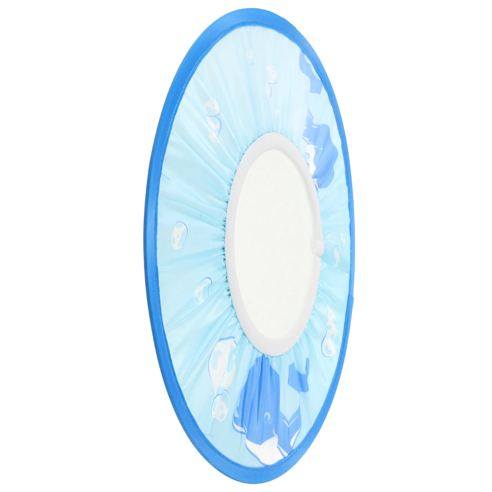 

Waterproof Shampoo Baby Bath Hat for Washing Hair Caps Shield Tab Sky Blue Child Adjustable Size Ear Protections Cute Patterns