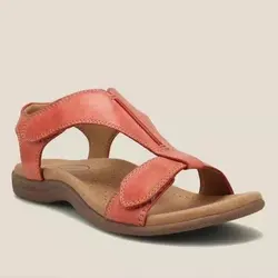 Women's Sandals Summer 2023 Shoes with Magic Tape and Thick Bottom Women Shoes European Platform and Beach Shoes Size 42