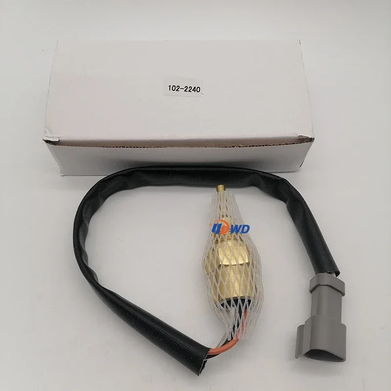 

Temperature GP Sensor 102-2240 1022240 for Caterpillar CAT 992G 994D 988B 992C 988F 990 992D Wheel Loader C9 Engine