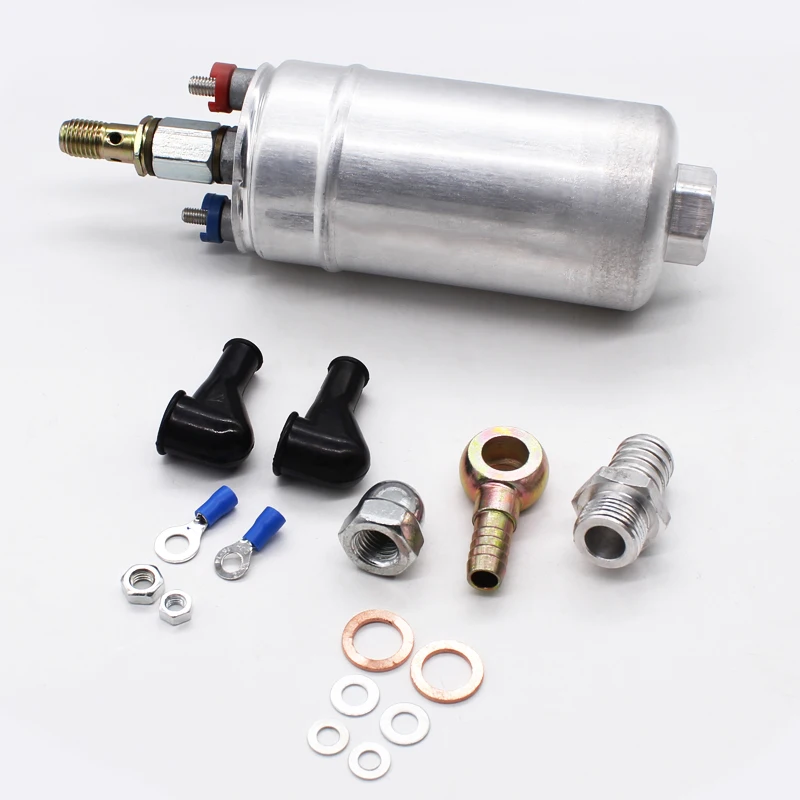 DEFT E85 High Pressure 330lph High Performance 044 Fuel Pump External Use Replace Fuel Pump For BMW AUDI BENZ tuning racing