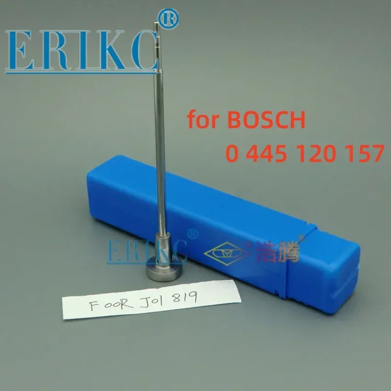 ERIKC F00R J01 819 Common Rail Injector Valve Assembly F00RJ01819 Fuel Sprayer Valve F OO R J01 819 High Pressure Valve