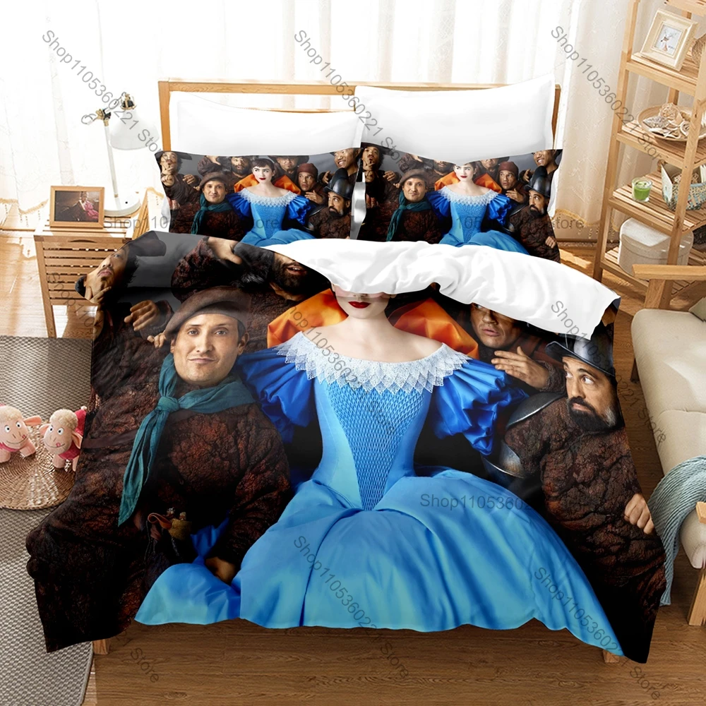 Vintage Mirror Mirror Movie Poster Duvet Cover Set 1 Quilt Cover 2 Pillowcases For Film Lovers