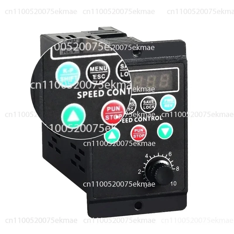 for T13-750W-12-H Small Simple Frequency Converter  220V Output Electric Motor Frequency Speed Controller 380V