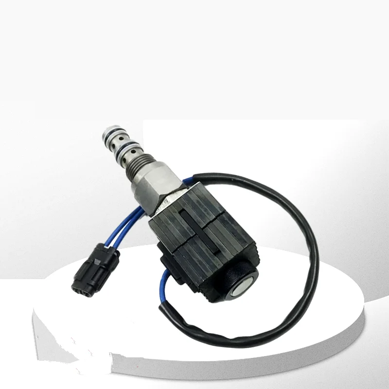 For SANY SY 55 60 75 95 135 215 225 235-8 Pilot safety lock solenoid valve coil high quality durable excavator accessories