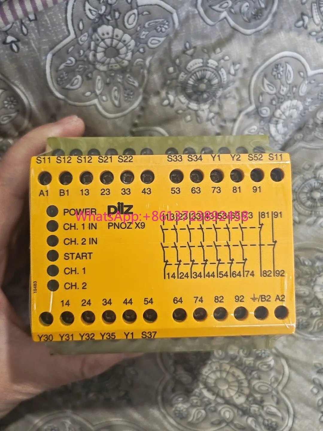 

Pilz X9 774609 safety relay Germany original in Stock