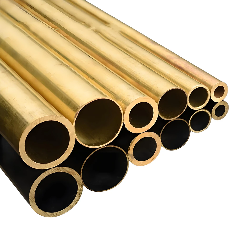 1 шт. H65 латунная трубка наружный диаметр 3 мм-40 мм толщина стенки 0,2-1 мм длина 300 мм бесшовная круглая трубка прямая трубка тонкостенная