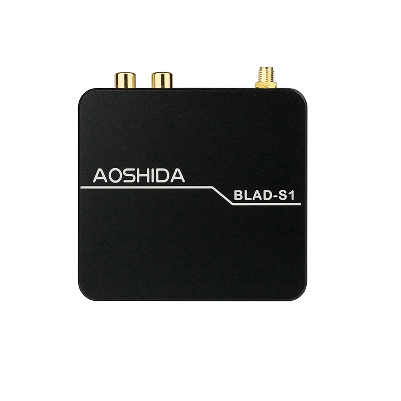 AOSHIDA BLAD-S1 QCC5125 Penerima Audio Bluetooth 5.1 ES9018 Pengodean Tanpa Hilang LDAC HD Pengodean Optik/Koaksial/Output RCA