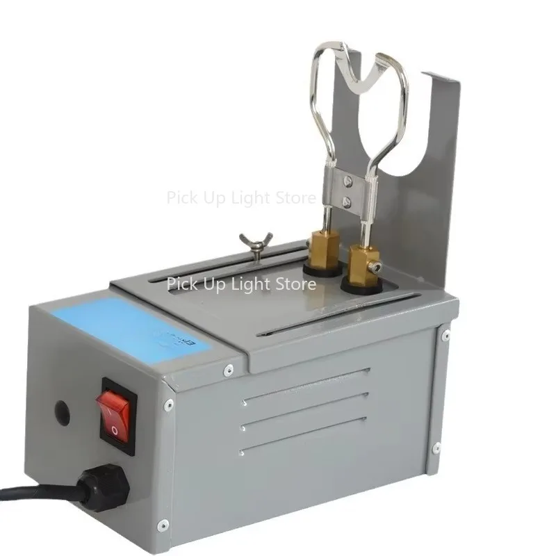 

New Style Instrument Including Tail Dock Meat Processing Special Painted Table Type Electric Pig Tail Cutting Machine