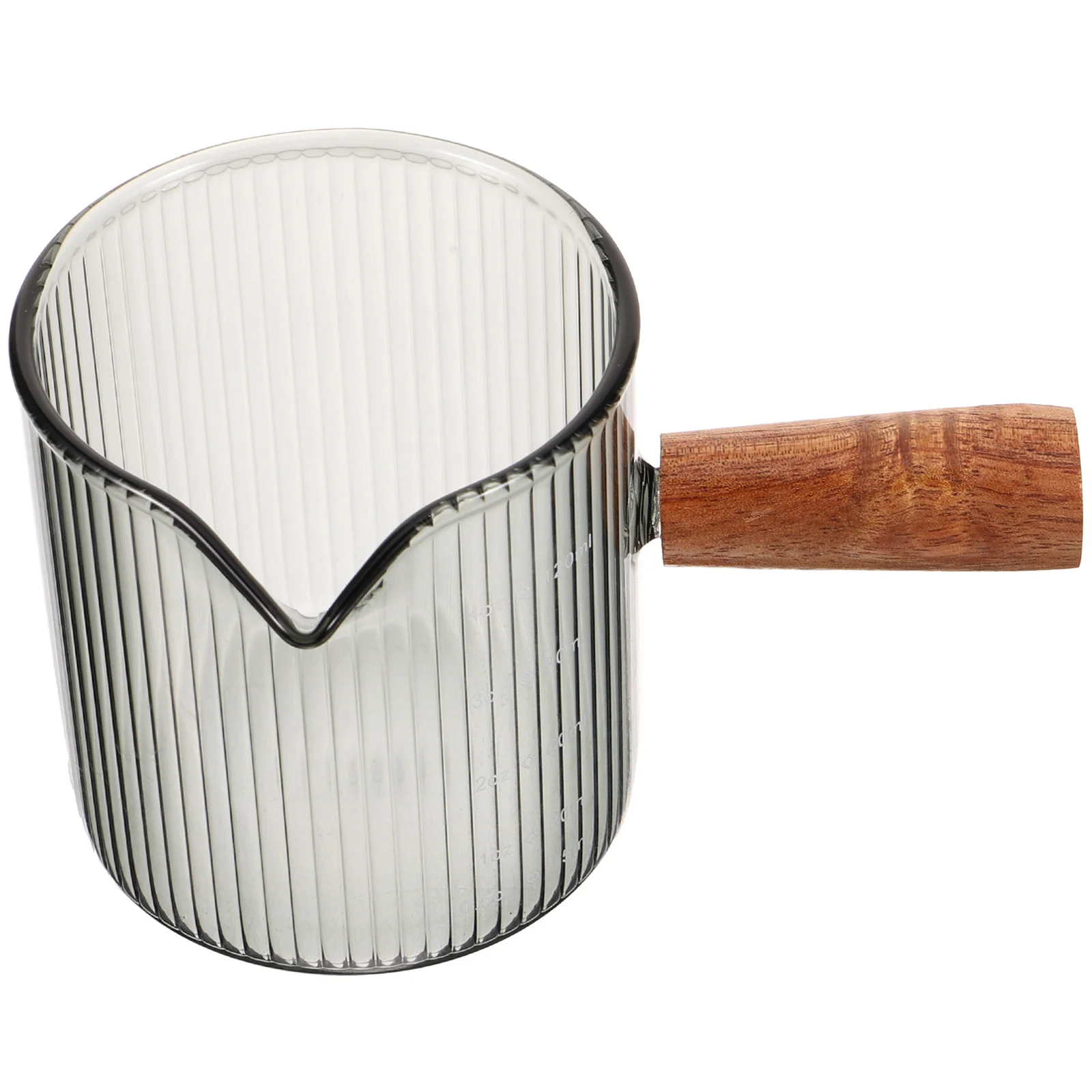 

Milk Cup Cream Pitcher Can Creamer Container for Coffee Jar with Pour Spout