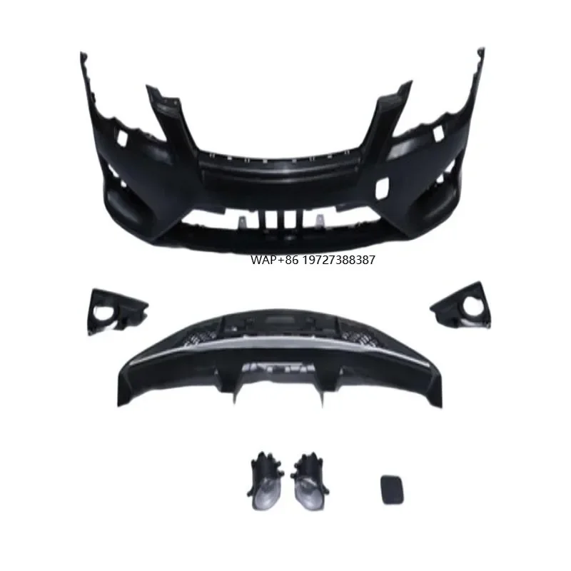 

High quality auto parts parts rear front bumper assembly lip cover body kit hood grille for mark x front bumper