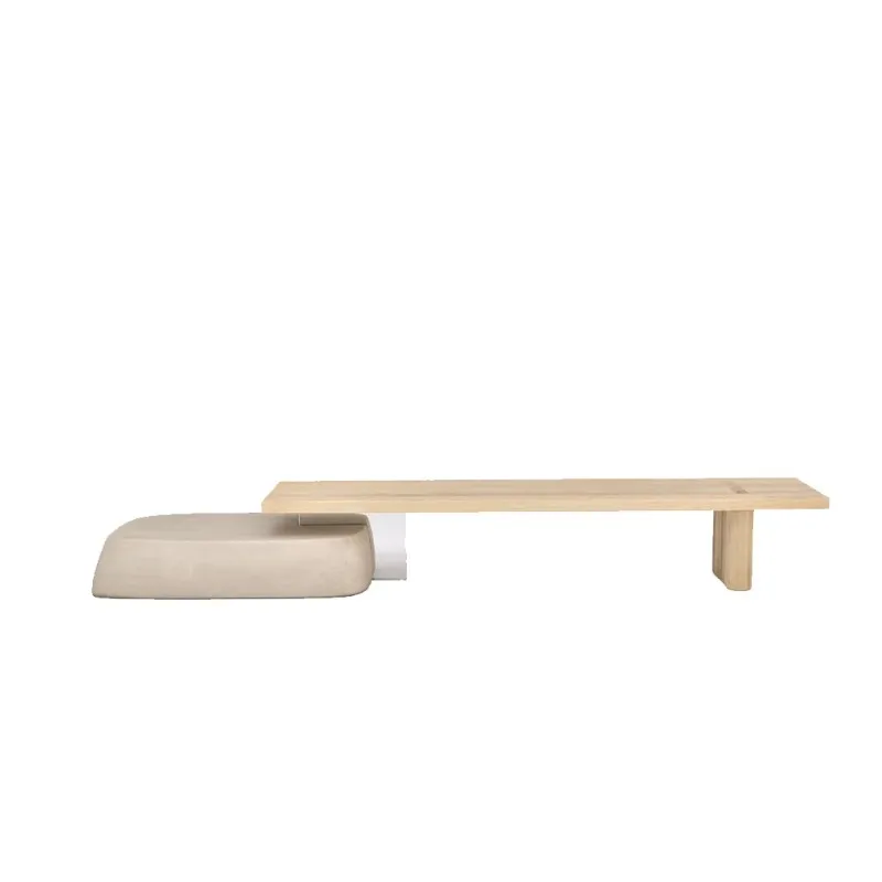 

Custom Modern High-End Solid Wood TV Stand for Living Room Indoor Furniture for Home or Hotel Use