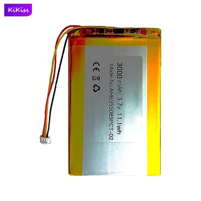 AHB355085PCT Mechanical Keyboard Battery For LOGITECH G913 G913TKL mechanical keyboard 3000mAh Real Capacity