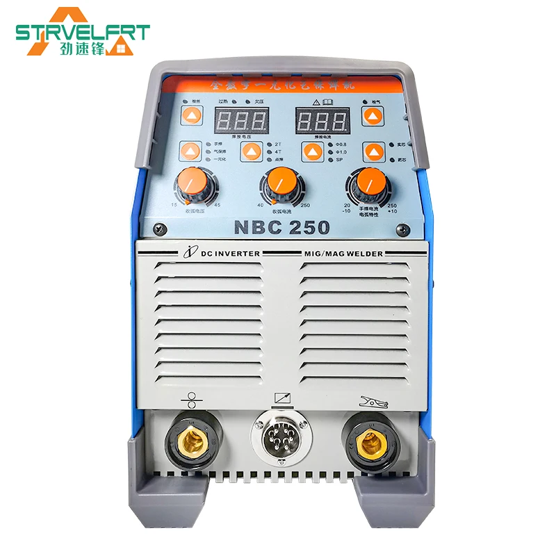 ماكينة لحام NBS-250 MIG ذات نوعية جيدة لعملية لحام Mig من الفولاذ المقاوم للصدأ والحديد الزهر 220 فولت #5