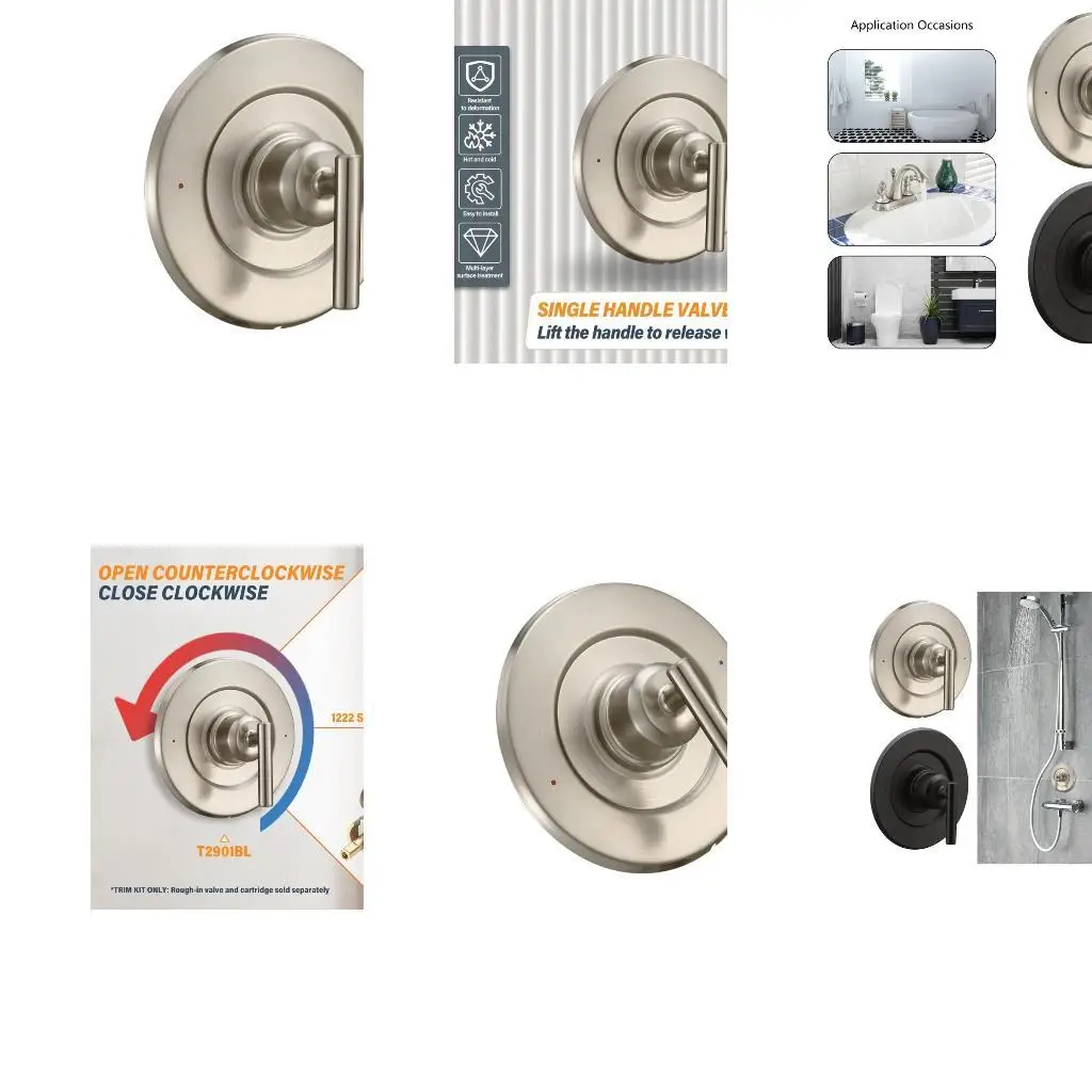 

652f набор для ванной комнаты для ванной комнаты для душевого смеси