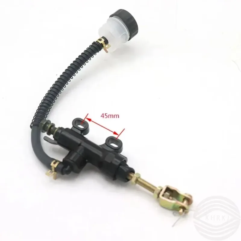 New 1PCS 45mm Motorcycle Rear Brake Pump Foot Hydraulic Refit Rear Brake Master Cylinder Pump for Suzuki Kawasaki Honda Yamaha
